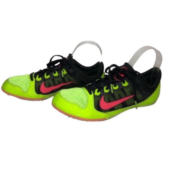 Nike Zoom Rival Mens Size 9.5 Track Cleats Partial SPIKES - Picture 1 of 10